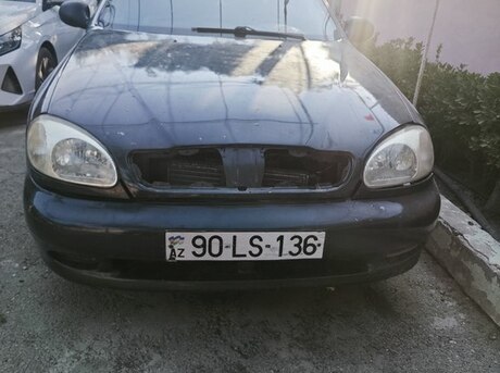 Daewoo Lanos 2011