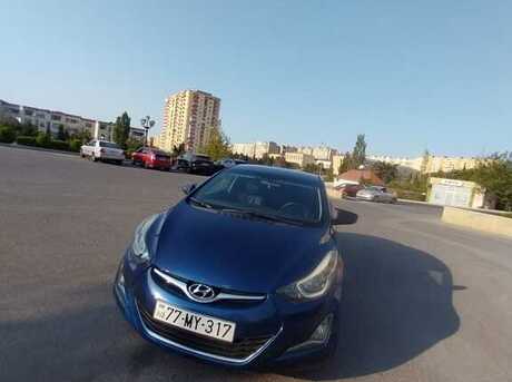 Hyundai Elantra 2014