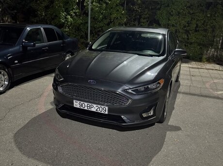 Ford Fusion (North America) 2018