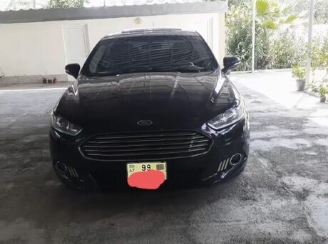 Ford Fusion (North America) 2015