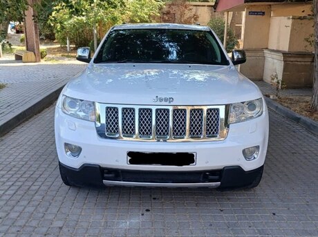 Jeep Grand Cherokee 2012