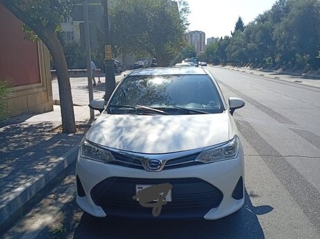 Toyota Corolla Fielder 2019