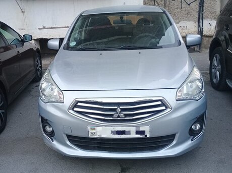 Mitsubishi Attrage 2014