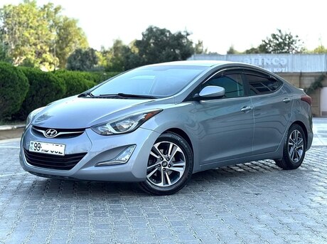 Hyundai Elantra 2015