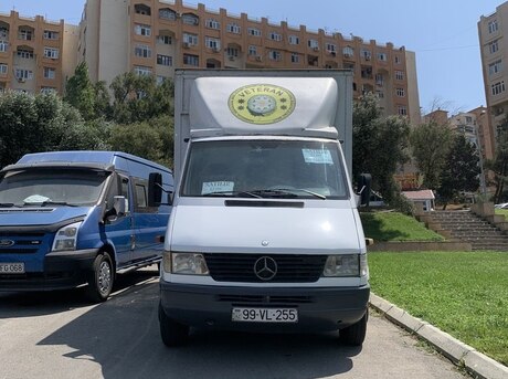 Mercedes Sprinter 412 1999