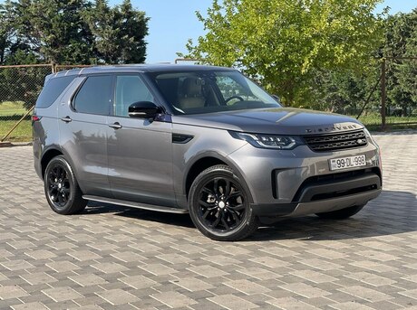 Land Rover Discovery 2018