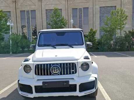 Mercedes G 63 AMG 2015