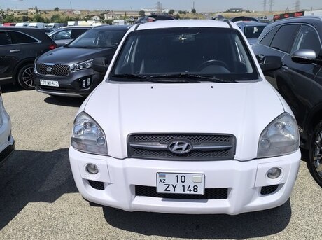Hyundai Tucson 2008