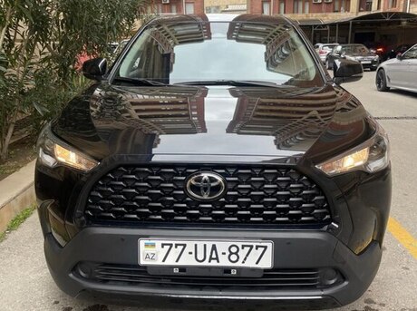 Toyota Corolla Cross 2024