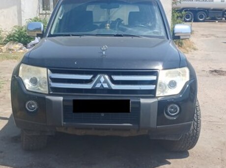 Mitsubishi Pajero 2008