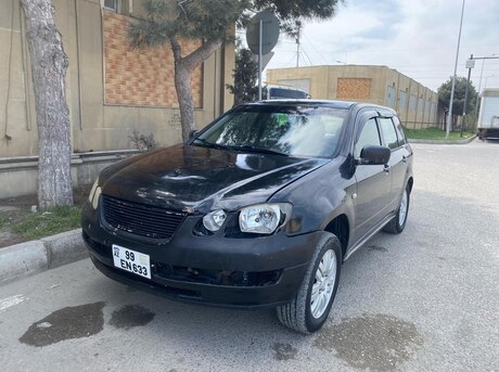 Mitsubishi Airtrek 2002