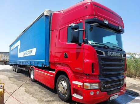 Scania R500 2013
