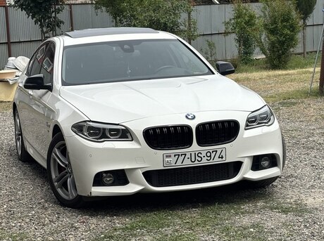 BMW 520 2015