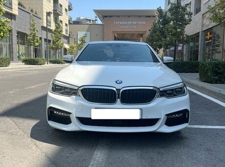 BMW 520 2017