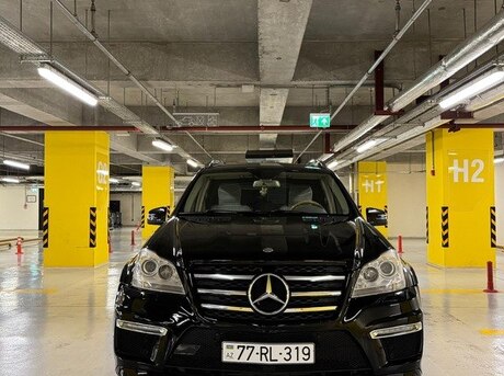 Mercedes GL 550
