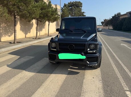 Mercedes G 65 AMG 2012