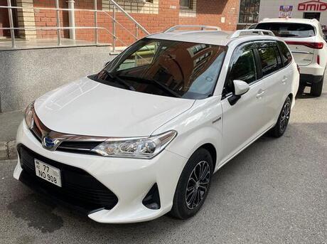 Toyota Corolla Fielder 2019