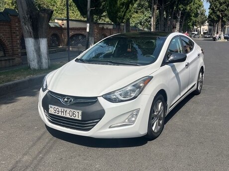 Hyundai Elantra 2014