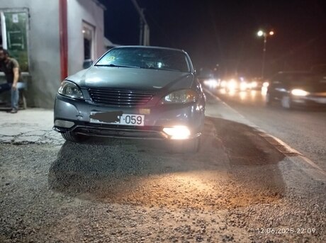 Daewoo Gentra 2014