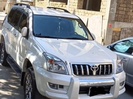 Toyota Land Cruiser Prado 2008