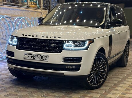 Land Rover Range Rover 2016