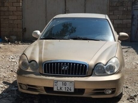 Hyundai Sonata 2001