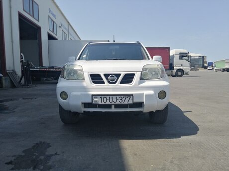 Nissan X-Trail 2002