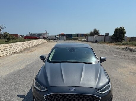 Ford Fusion (North America)