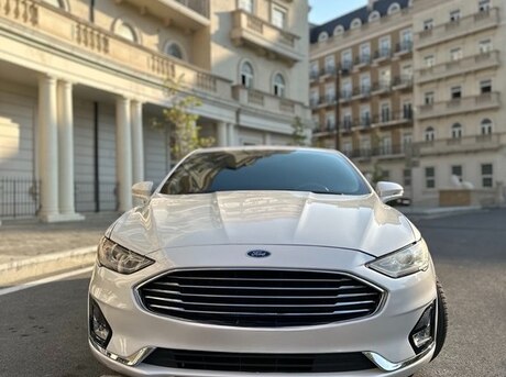 Ford Fusion (North America)