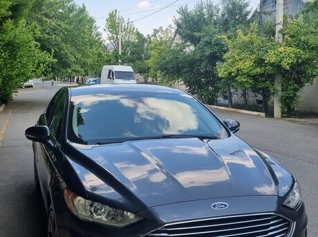Ford Fusion (North America) 2020