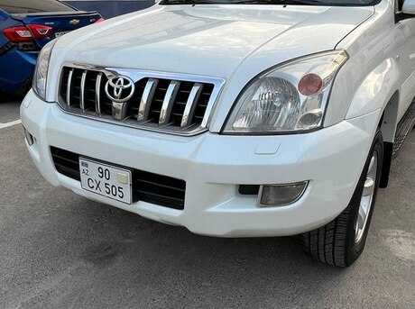 Toyota Land Cruiser Prado 2008