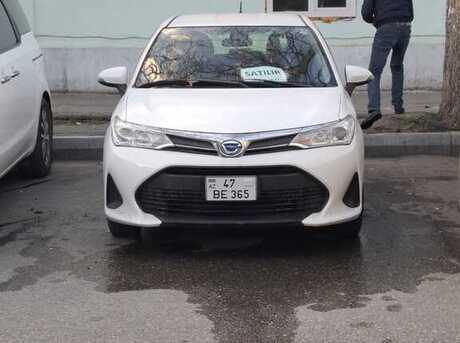 Toyota Corolla Fielder 2019