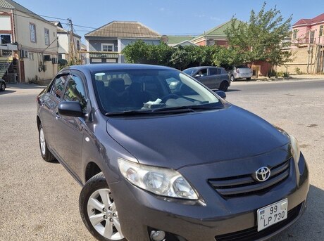 Toyota Corolla 2008