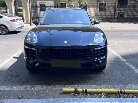 Porsche Macan 2018