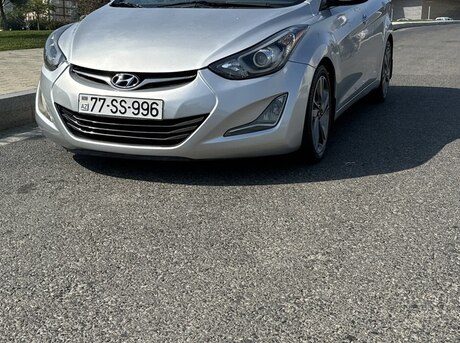 Hyundai Elantra 2015