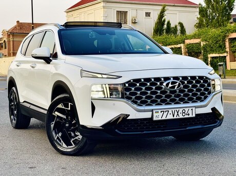 Hyundai Santa Fe 2022