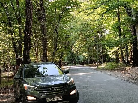 Hyundai Santa Fe 2015