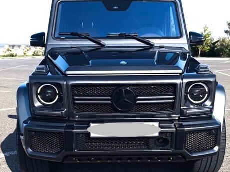 Mercedes G 63 AMG 2014