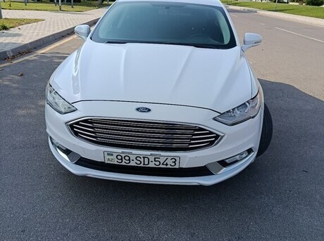 Ford Fusion (North America)