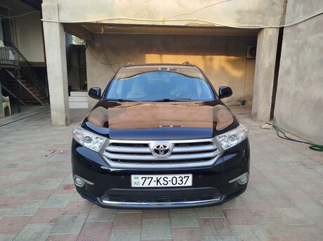 Toyota Highlander 2012