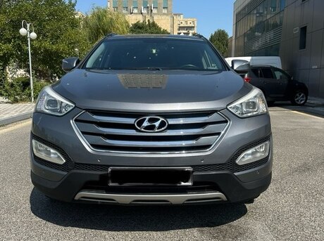 Hyundai Santa Fe 2013