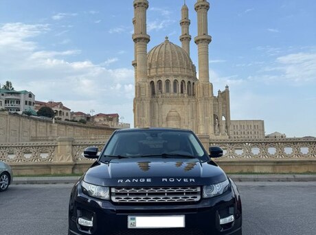 Land Rover RR Evoque 2012