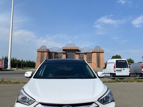 Hyundai Santa Fe 2012