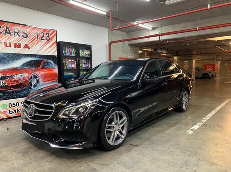 Mercedes E 250 4MATIC 2013
