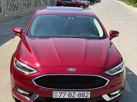 Ford Fusion (North America)