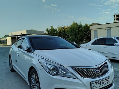 Hyundai Grandeur 2016