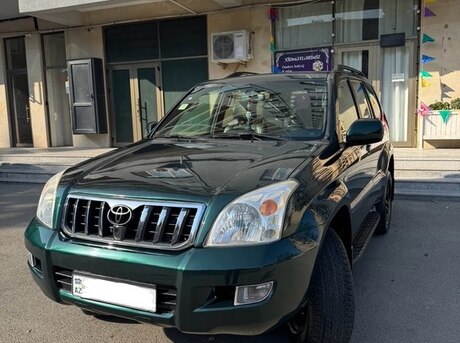 Toyota Land Cruiser Prado