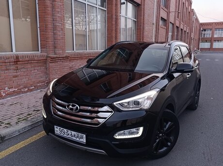 Hyundai Santa Fe 2014