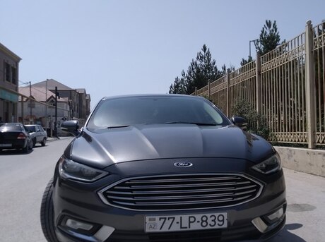 Ford Fusion (North America)