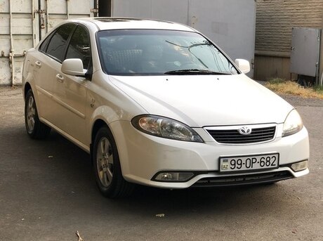 Daewoo Gentra 2014